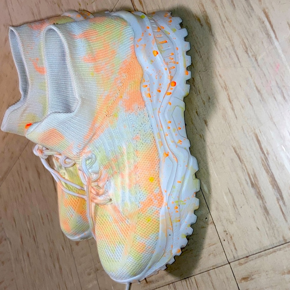 Tie dye shoes I made myself